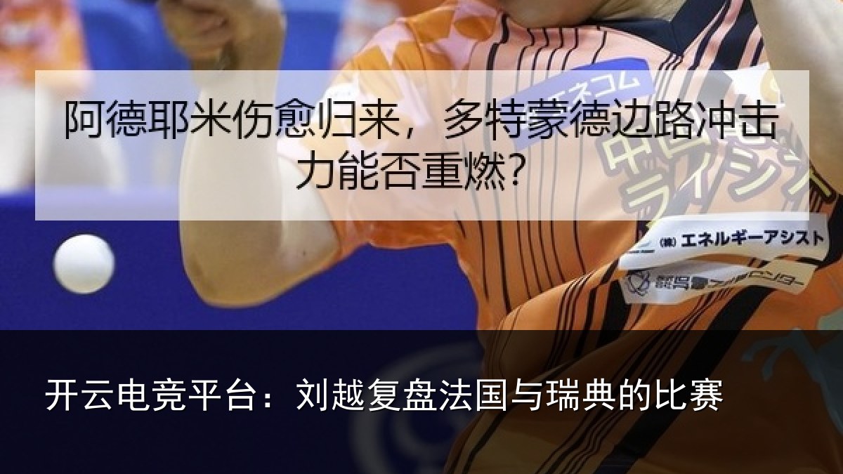 开云电竞平台：刘越复盘法国与瑞典的比赛