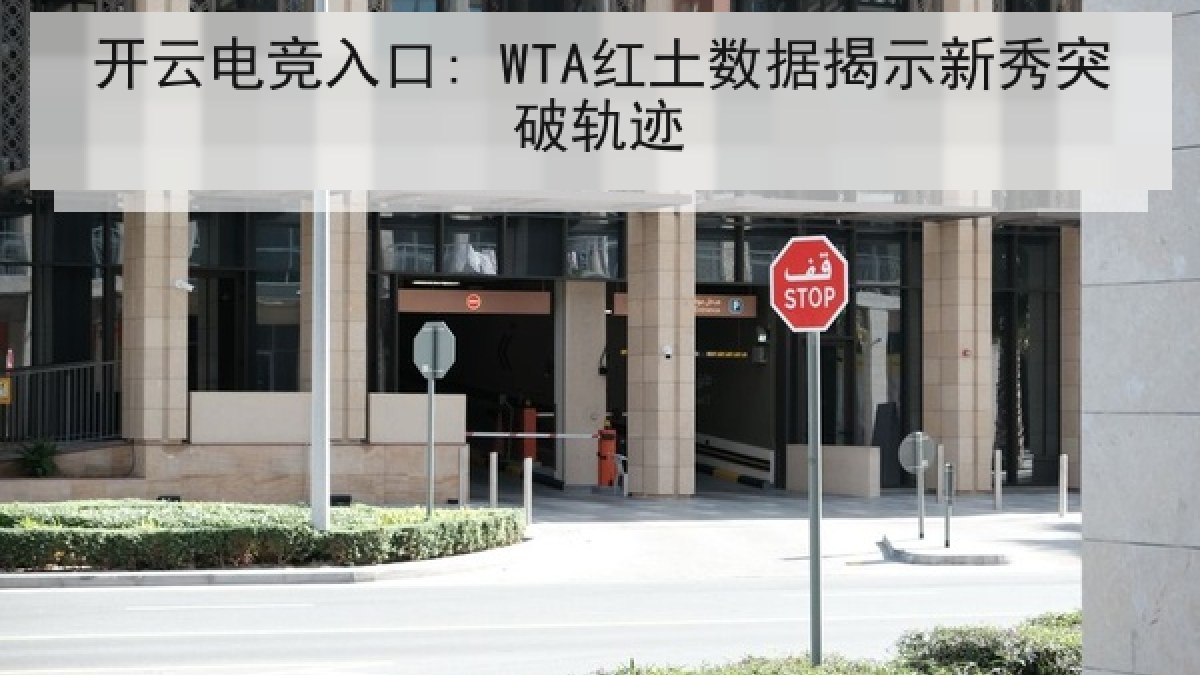 开云电竞入口: WTA红土数据揭示新秀突破轨迹