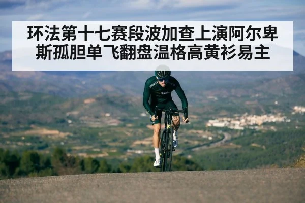 环法第十七赛段波加查上演阿尔卑斯孤胆单飞翻盘温格高黄衫易主