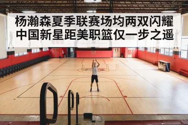杨瀚森夏季联赛场均两双闪耀 中国新星距美职篮仅一步之遥